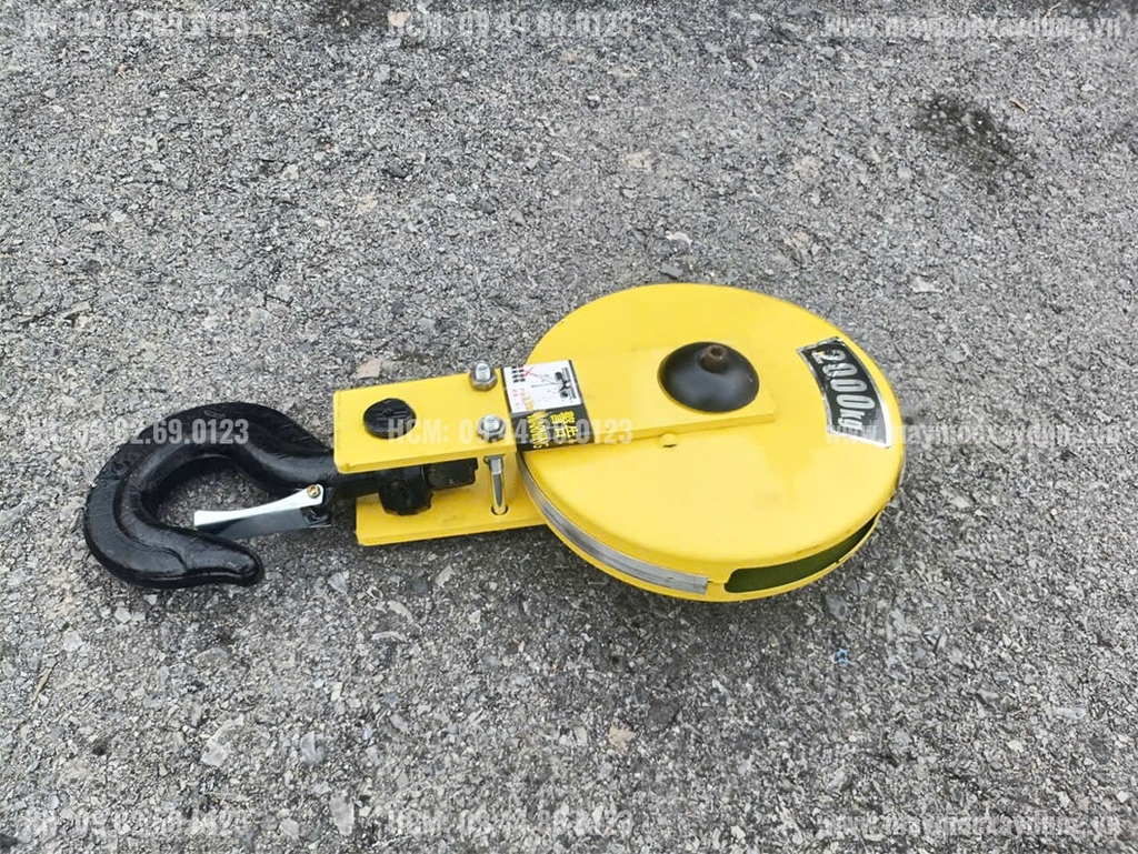 Móc cẩu pa lăng cáp điện 2 tấn cao cấp