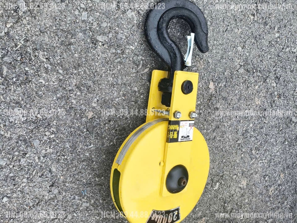 Móc cẩu pa lăng cáp điện 2 tấn cao cấp