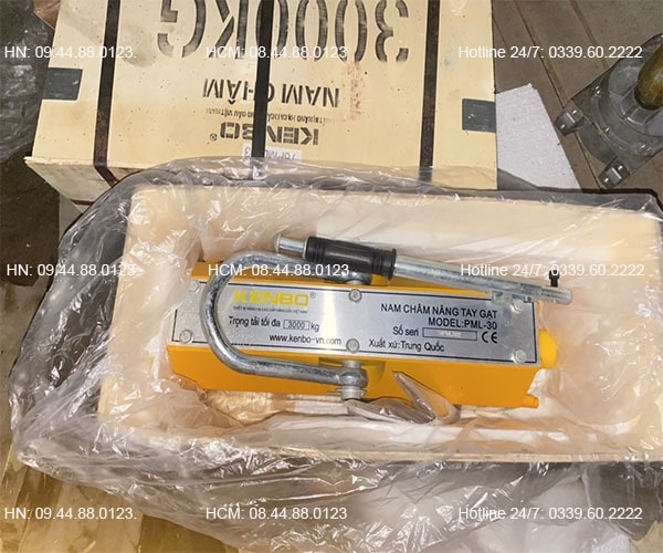 Nam châm nâng tay gạt Kenbo PML-30 3 tấn