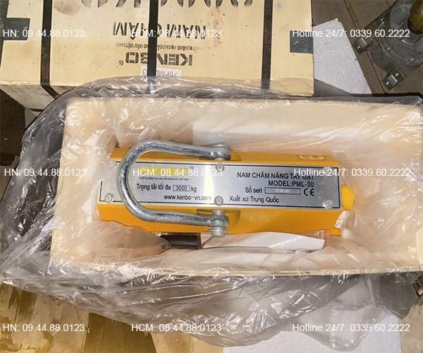 Nam châm nâng tay gạt Kenbo PML-30 3 tấn