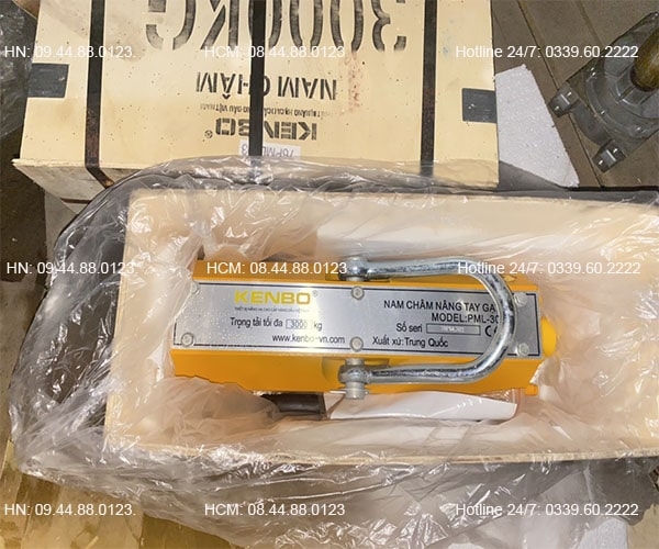Nam châm nâng tay gạt Kenbo PML-30 3 tấn