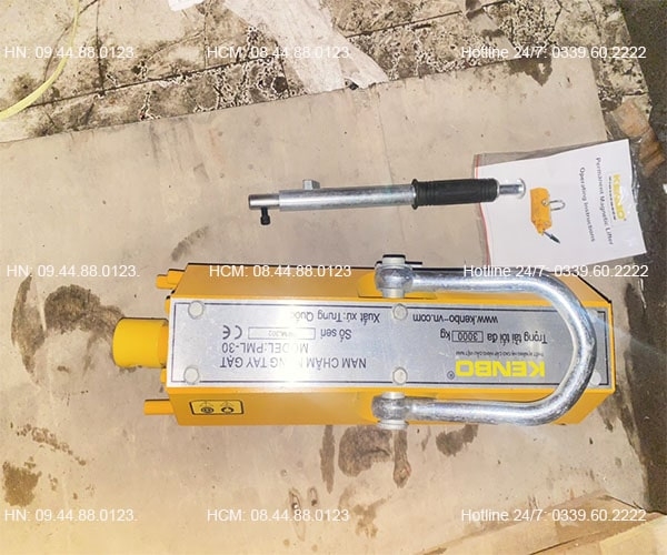 Nam châm nâng tay gạt Kenbo PML-30 3 tấn