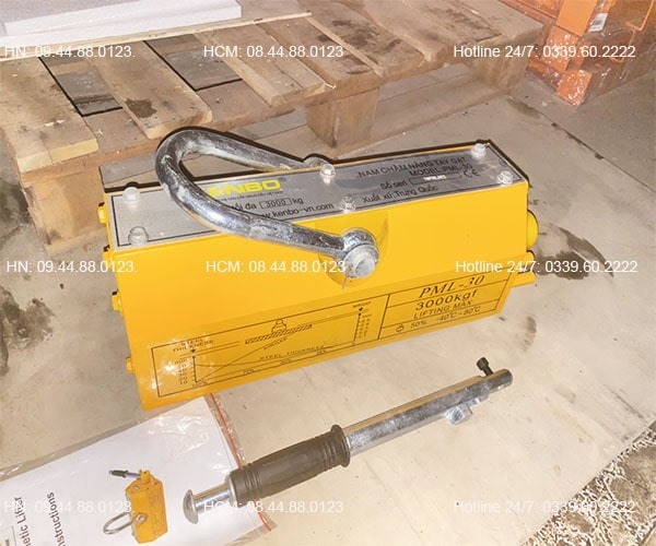 Nam châm nâng tay gạt Kenbo PML-30 3 tấn