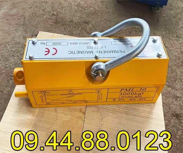 Nam châm nâng tay gạt Kenbo PML-30 3 tấn