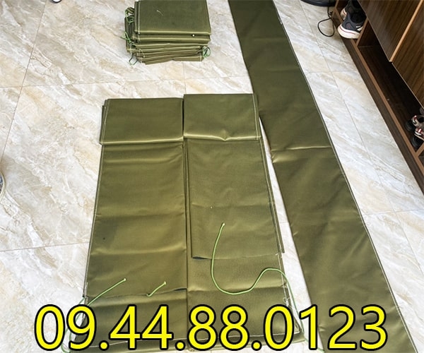 Ống bạt phễu đổ bê tông
