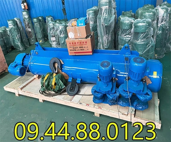 Pa lăng cáp điện Kento 10 tấn 9m