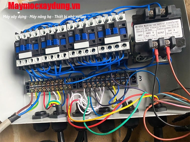 Pa lăng cáp điện Kento 1 tấn 9m