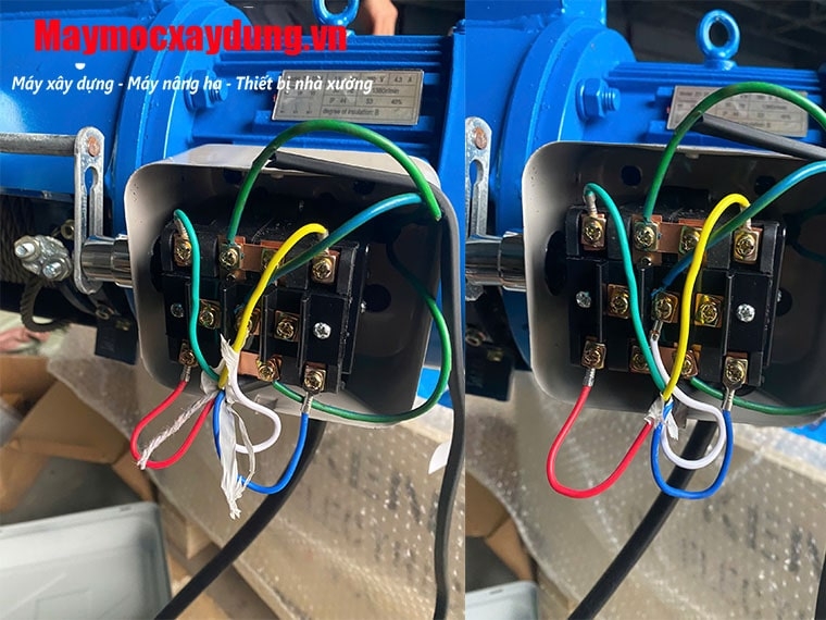 Pa lăng cáp điện Kento 1 tấn 18m
