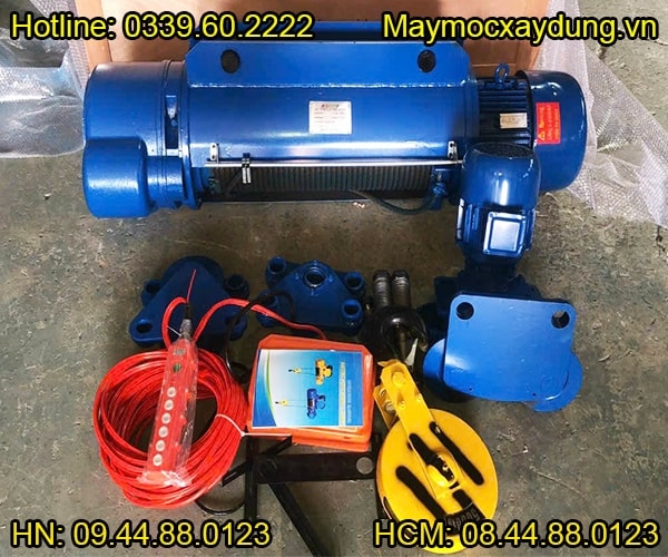 Pa lăng cáp điện Kento 5 tấn 9m