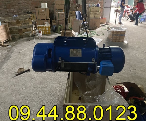 Pa lăng cáp điện Kento 1 tấn 18m