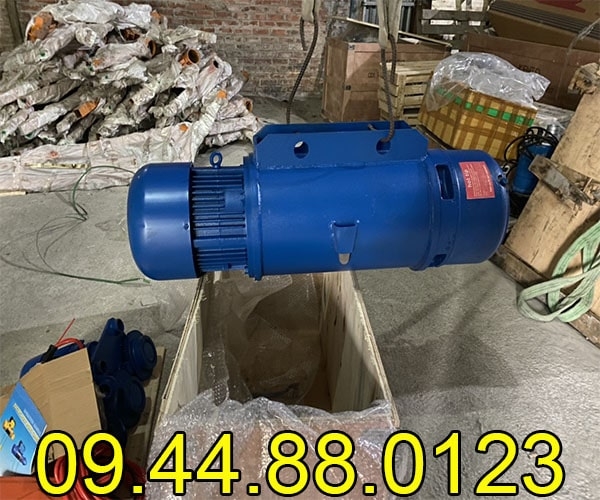 Pa lăng cáp điện Kento 1 tấn 18m