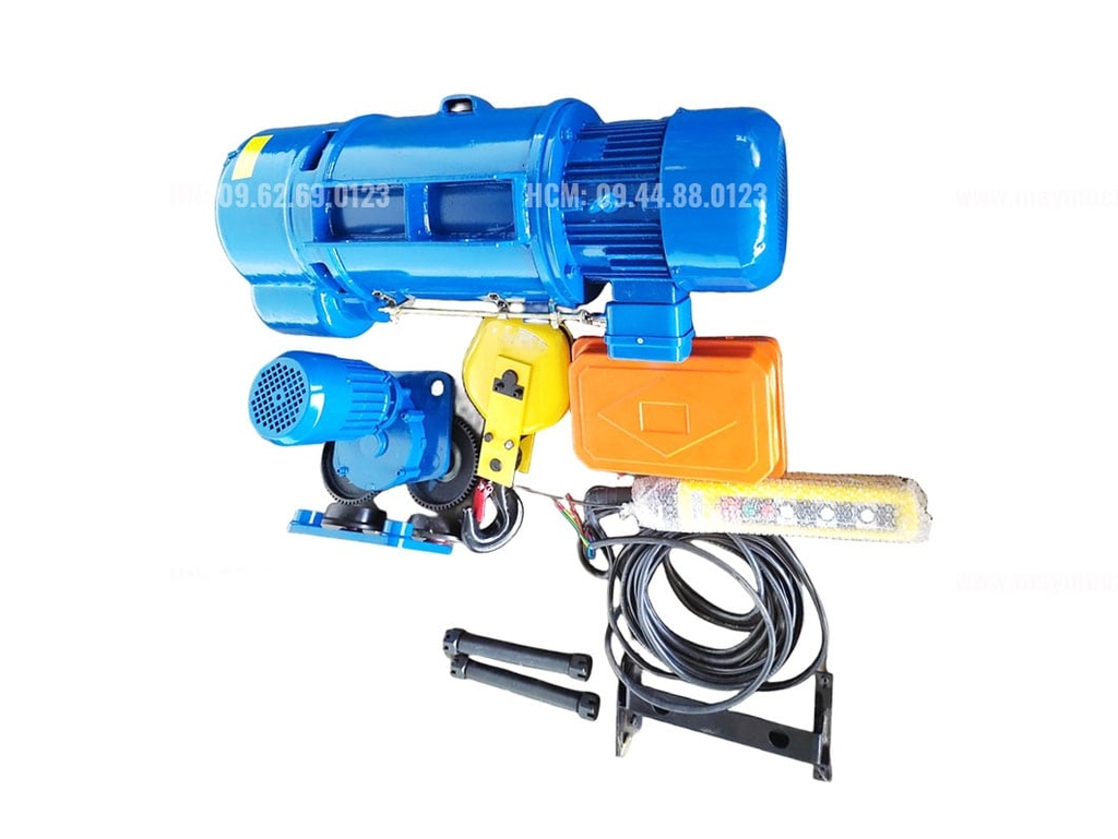 Pa lăng cáp điện Trung Quốc 1 tấn 9m CD1 380V