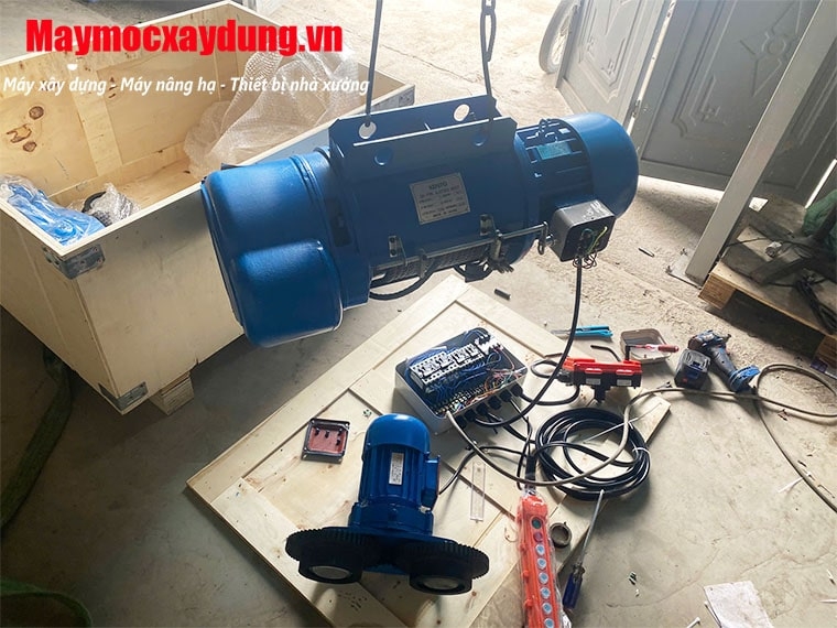 Pa lăng cáp điện Kento 3 tấn 18m