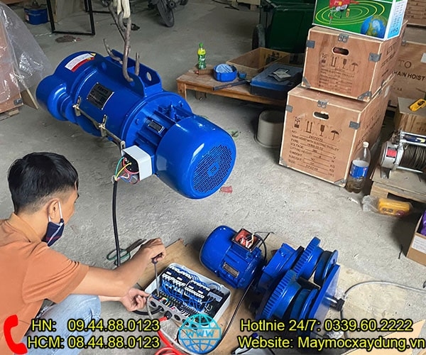 Pa lăng cáp điện Kento 5 tấn 30m