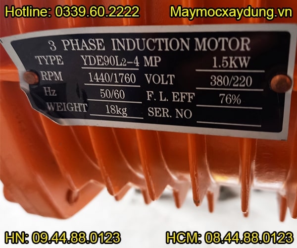 Pa lăng điện xích cố định 1 tấn 6m HHBB01-01 220V