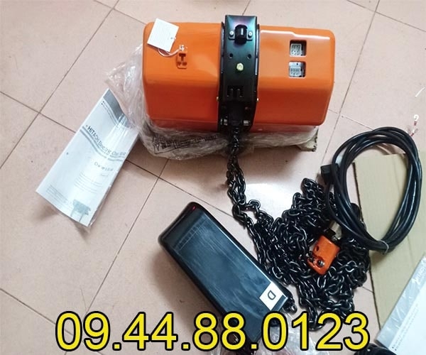 Pa lăng xích điện cố định Hitachi 1 tấn 6m 1SH