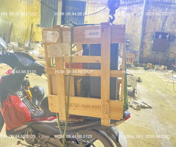 Pa lăng xích điện cố định Hitachi 3 tấn 6m 3SH