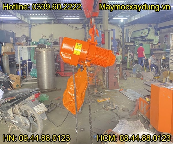 Pa lăng xích điện cố định Kento 0.5 tấn 6m HHBB0.5-01 380V