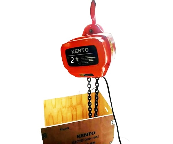 Pa lăng xích điện cố định 2 tấn 6m HHBB02-02 380V