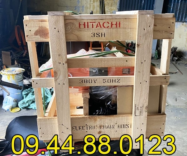 Pa lăng xích điện cố định Hitachi 3 tấn 6m 3SH