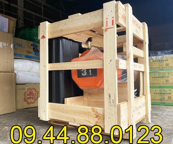 Pa lăng xích điện cố định Hitachi 3 tấn 6m 3SH