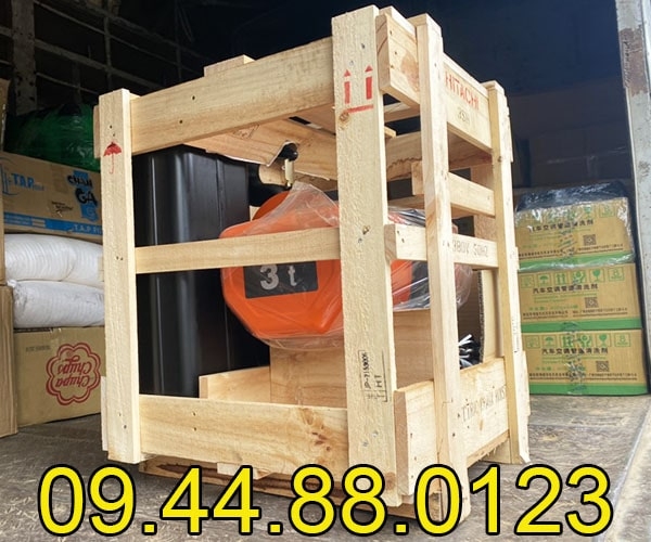 Pa lăng xích điện cố định Hitachi 3 tấn 6m 3SH