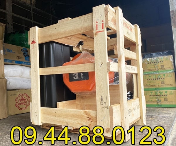 Pa lăng xích điện cố định Hitachi 3 tấn 6m 3SH