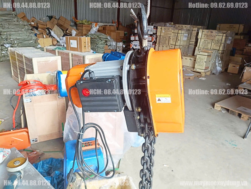 Pa lăng xích điện Kenbo 5 tấn 6m DHS5 220V