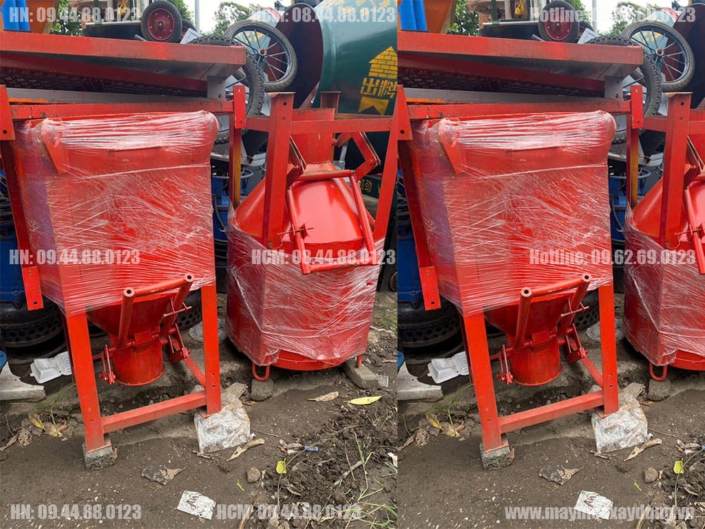 Phễu đổ bê tông 0.4 khối