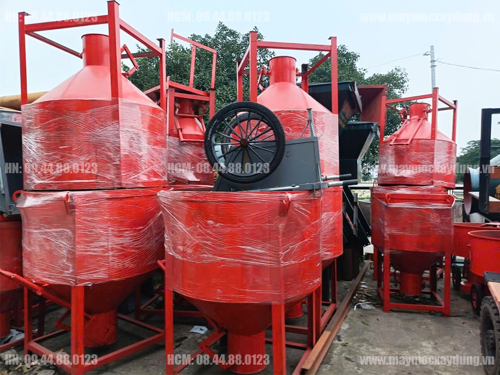 Phễu đổ bê tông 0.6 khối