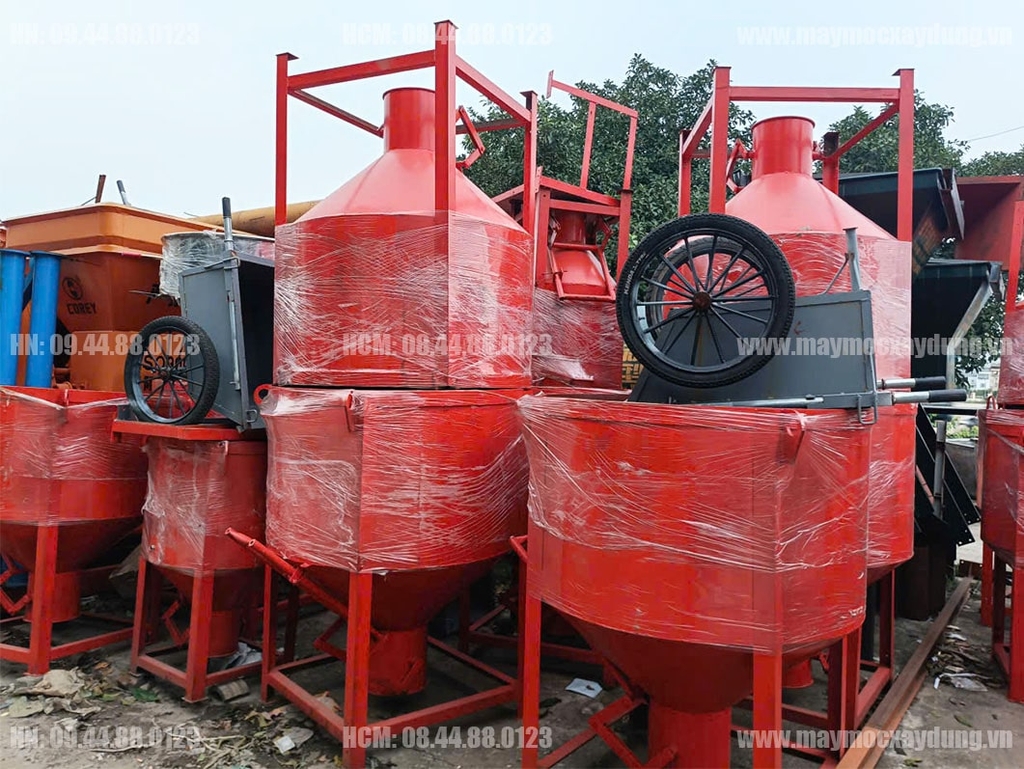 Phễu đổ bê tông 0.6 khối
