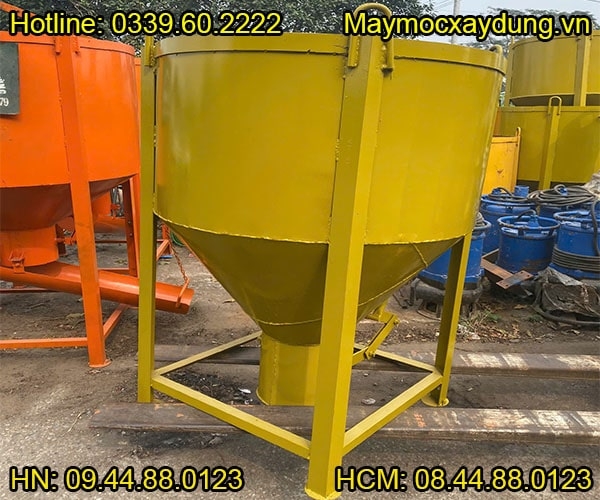Phễu đổ bê tông 0.6 Khối