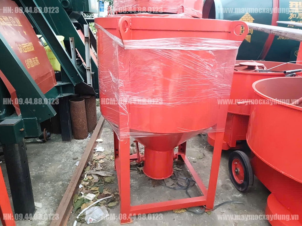Phễu đổ bê tông 0.6 khối