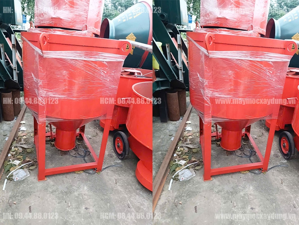 Phễu đổ bê tông 0.6 khối