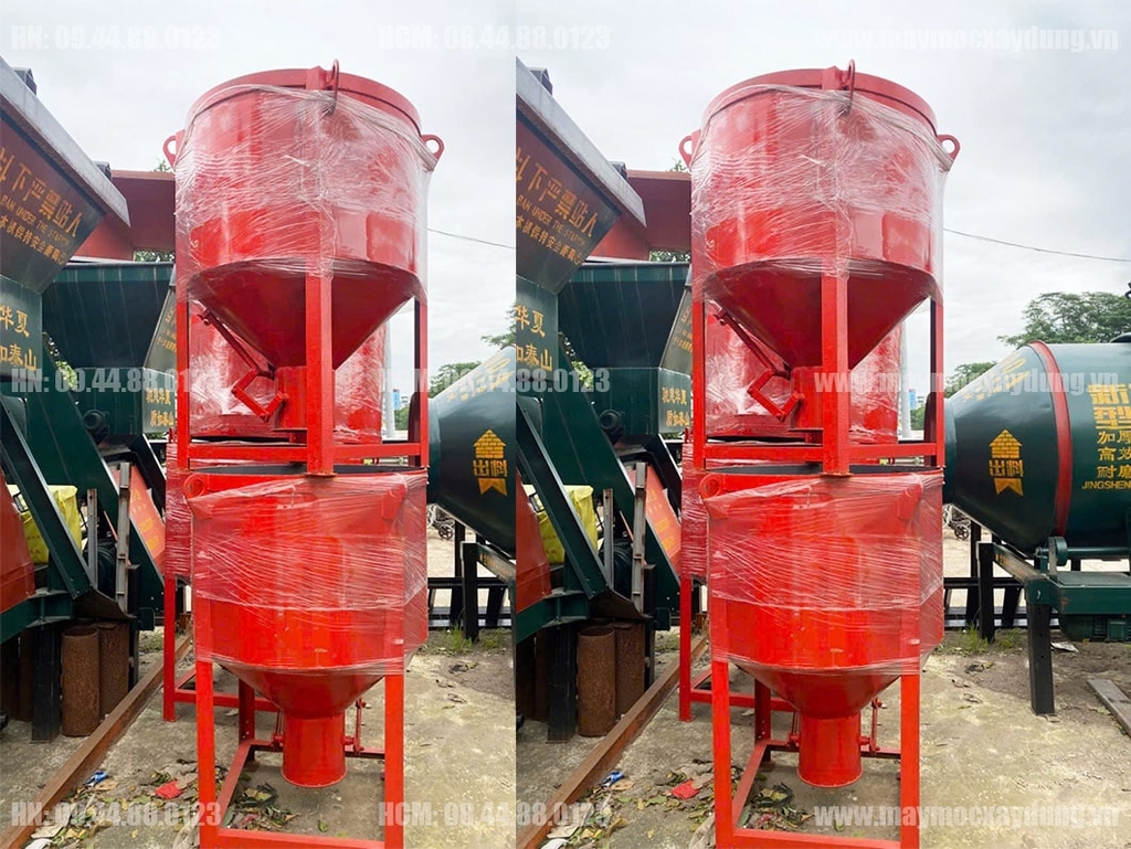 Phễu đổ bê tông 0.6 khối