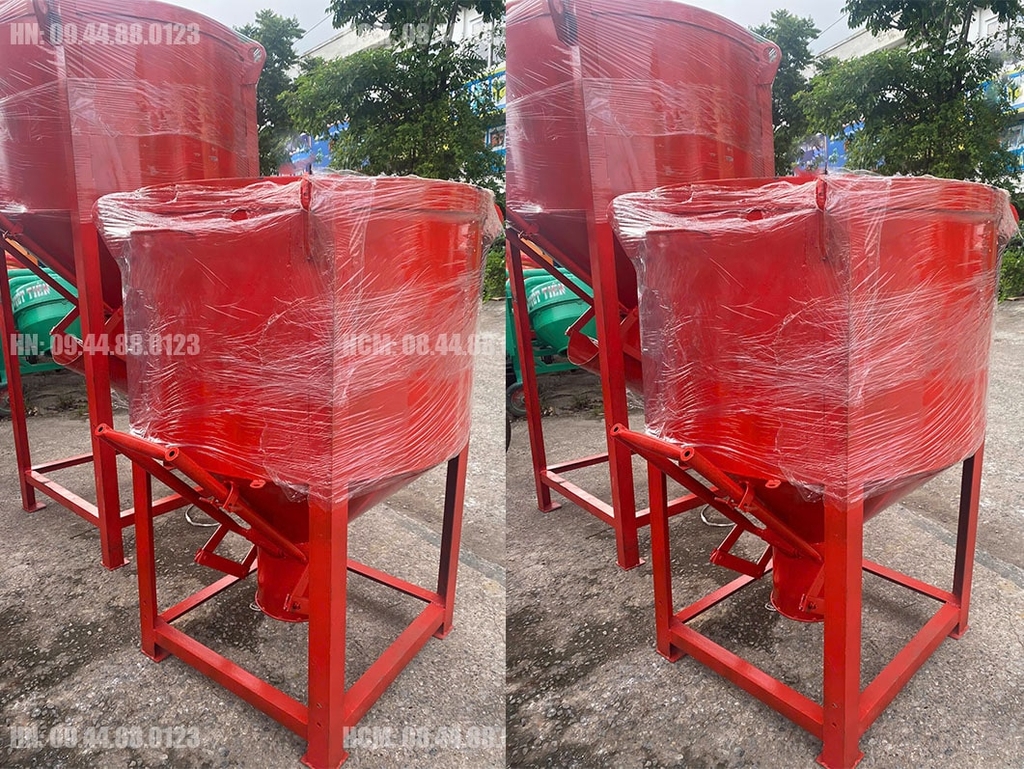 Phễu đổ bê tông 0.6 khối
