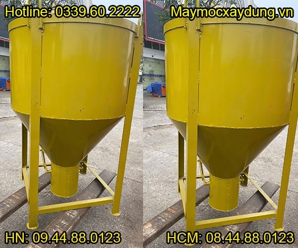 Phễu đổ bê tông 0.6 Khối