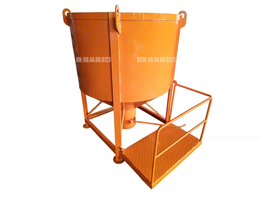 Phễu đổ bê tông 0.6 khối