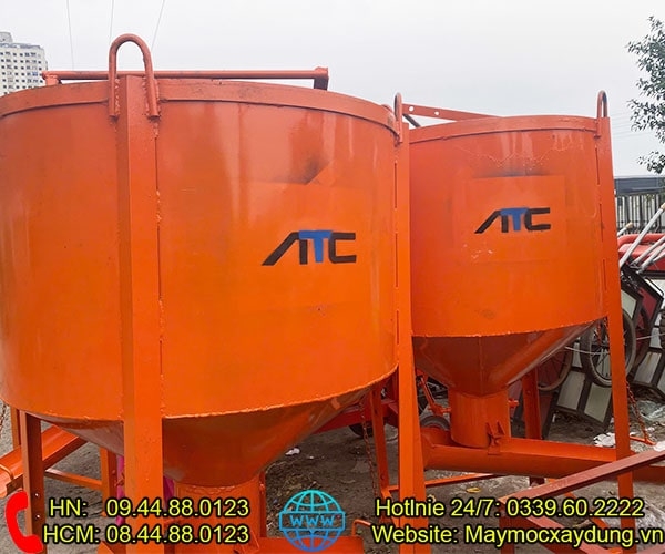 Phễu đổ bê tông 0.9 Khối