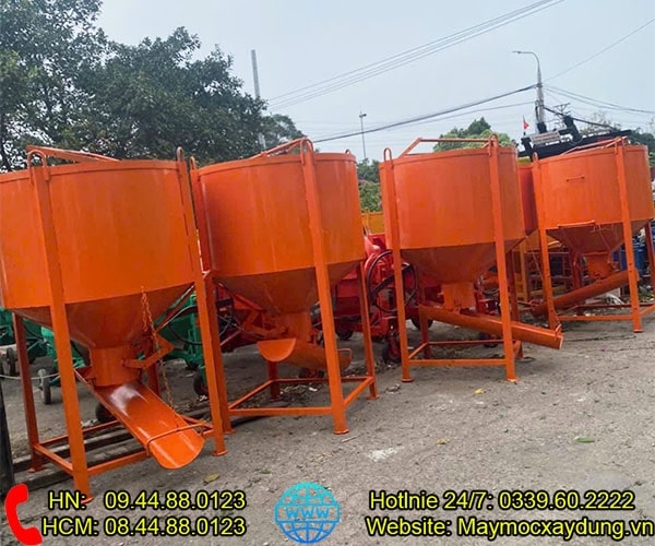 Phễu đổ bê tông 0.9 Khối