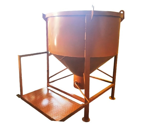 Phễu đổ bê tông 1.5 Khối