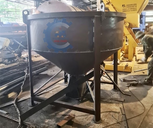 Phễu đổ bê tông 2 Khối