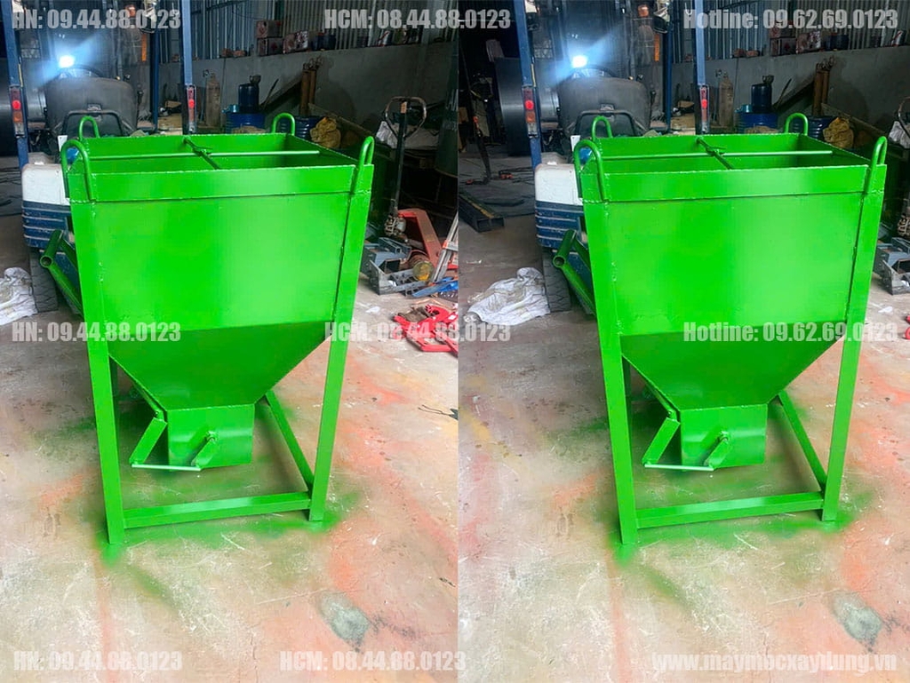 Phễu đổ bê tông 0.3 khối