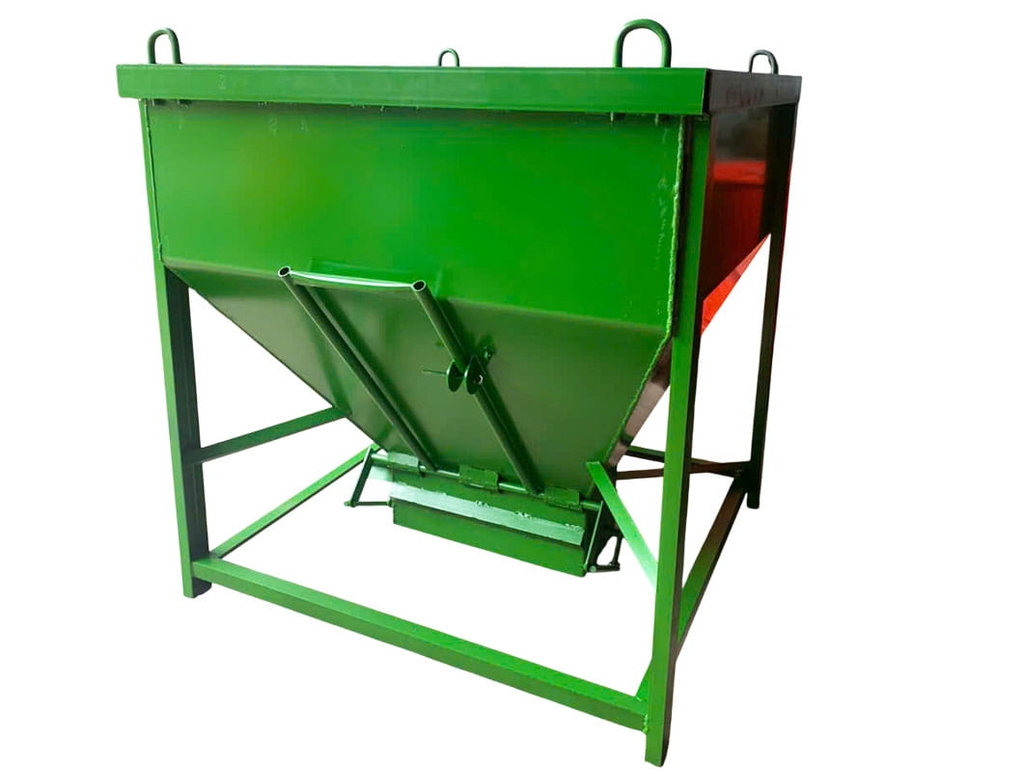 Phễu đổ bê tông cẩu tháp 1 khối
