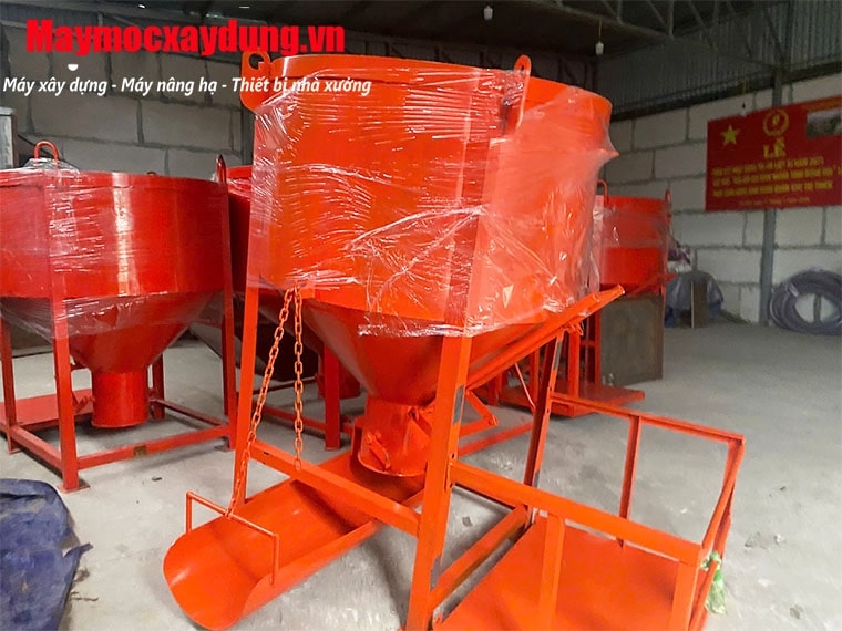 Phễu đổ bê tông 1 Khối