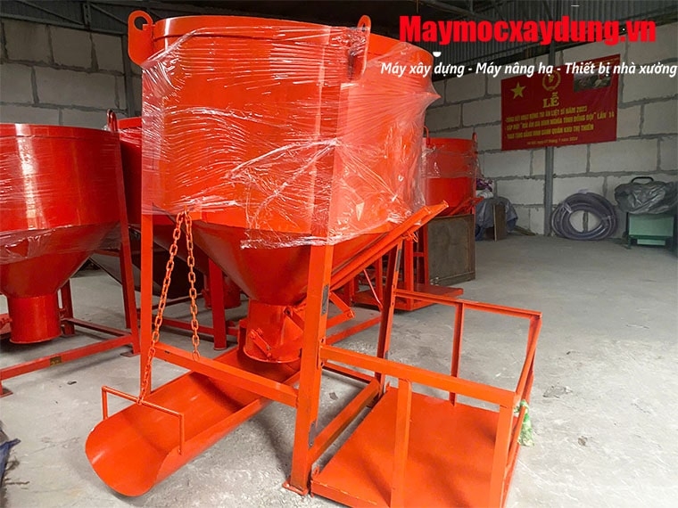 Phễu đổ bê tông 1 Khối