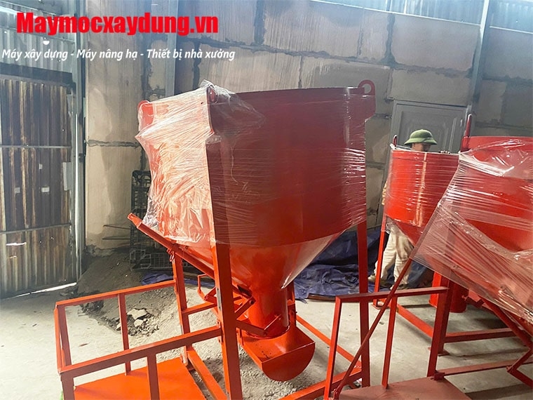 Phễu đổ bê tông 1 Khối