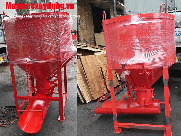 Phễu đổ bê tông 1 Khối