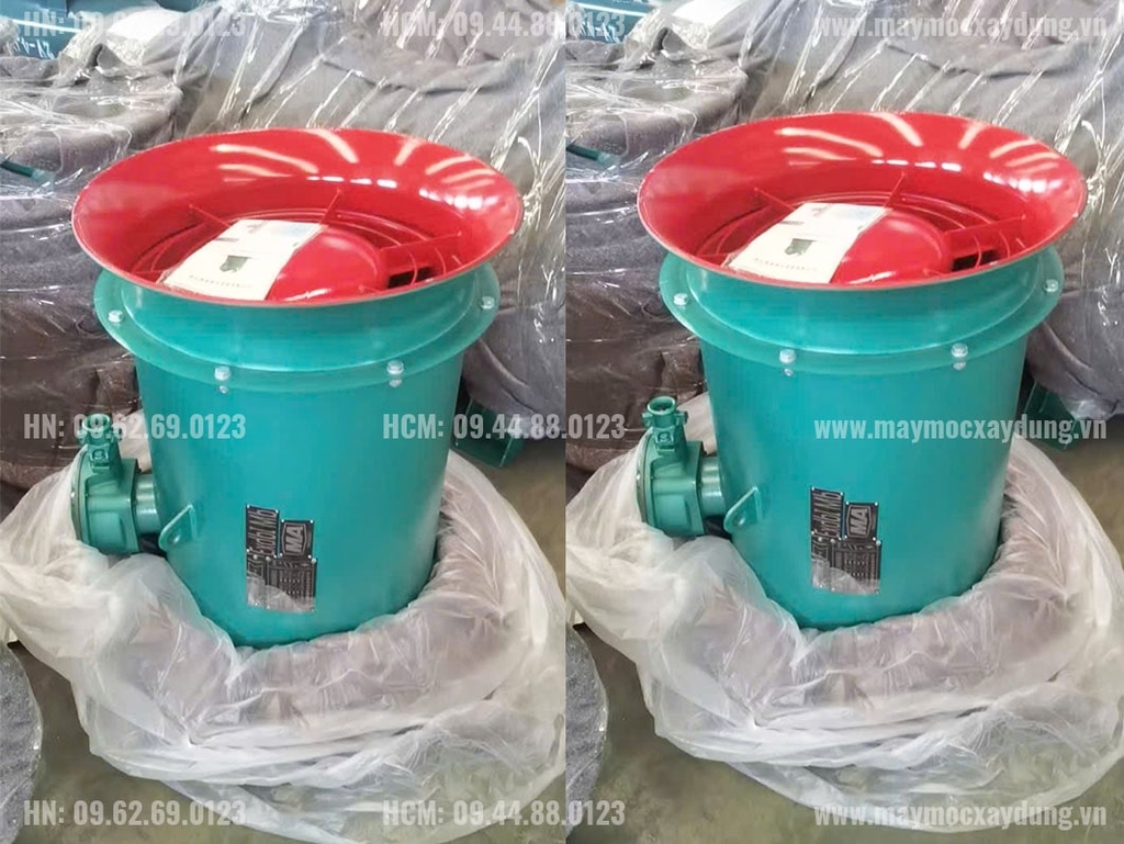 Quạt thông gió phòng nổ hầm lò 22KW