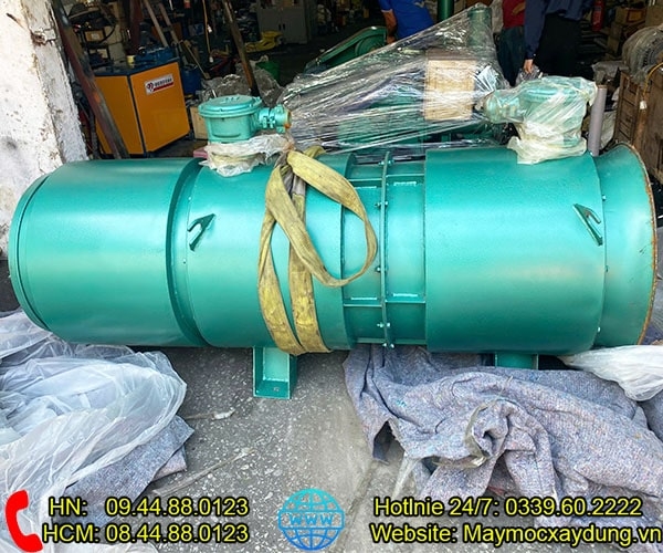 Quạt thông gió phòng nổ hầm lò 2x22KW